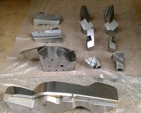 Mould components