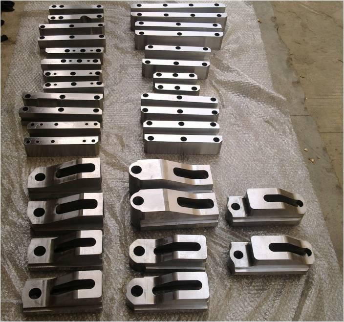 Mould components