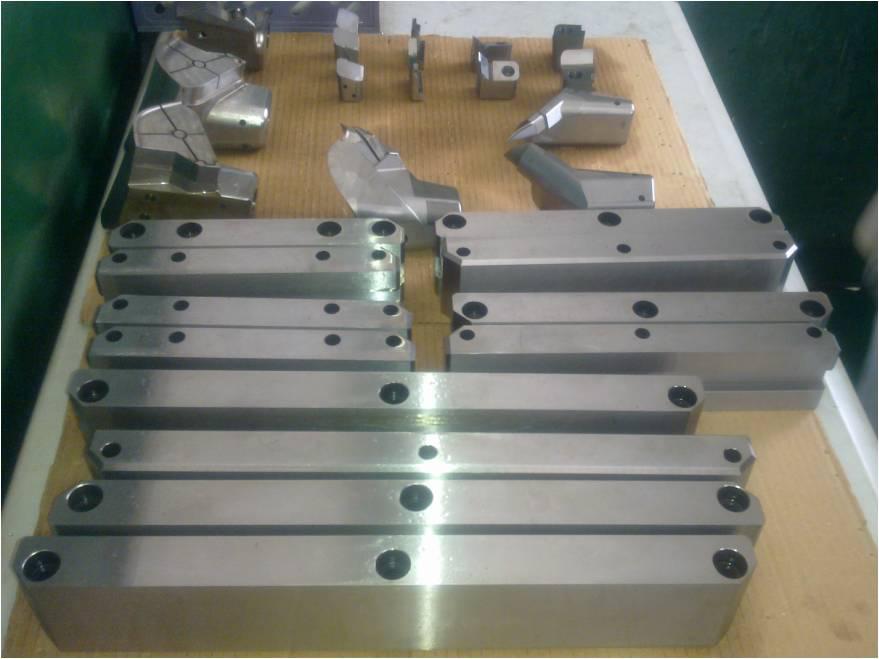 Mould components