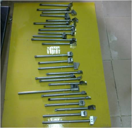 Mould components