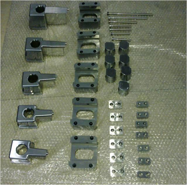 Mould components