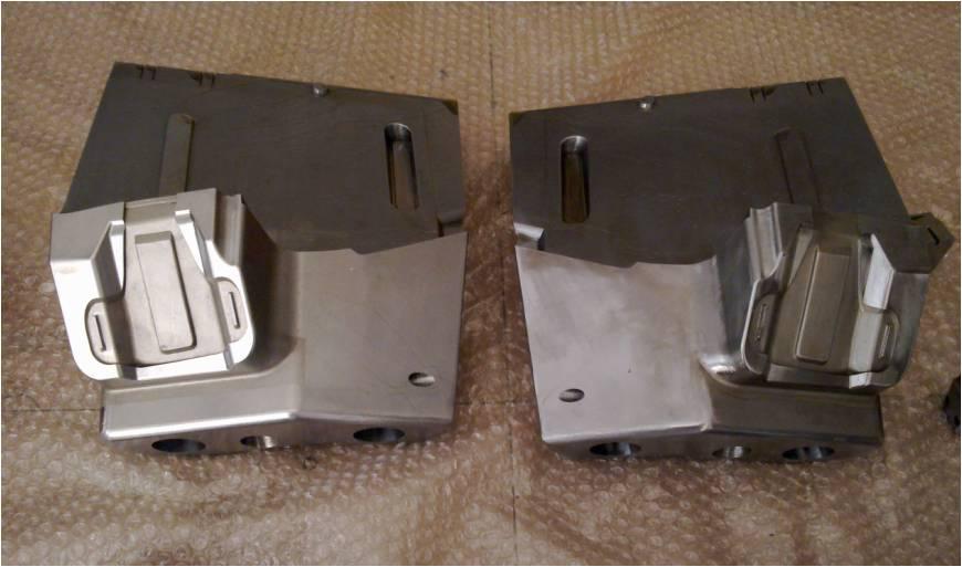 Mould components