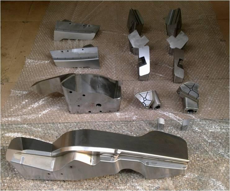 Mould components
