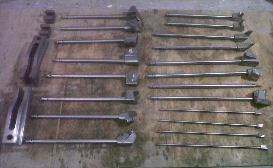 Mould components