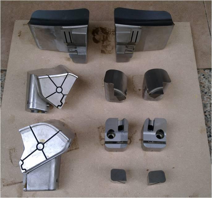 Mould components