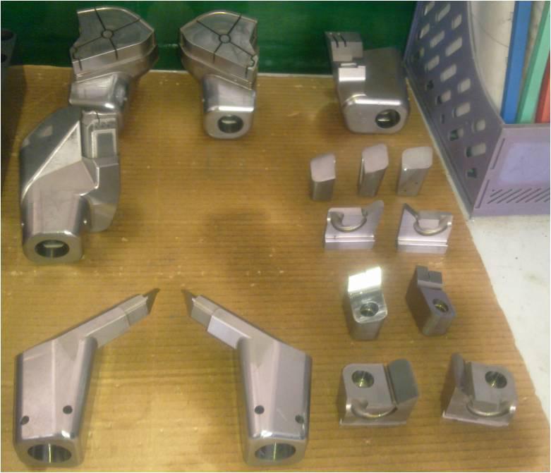 Mould components